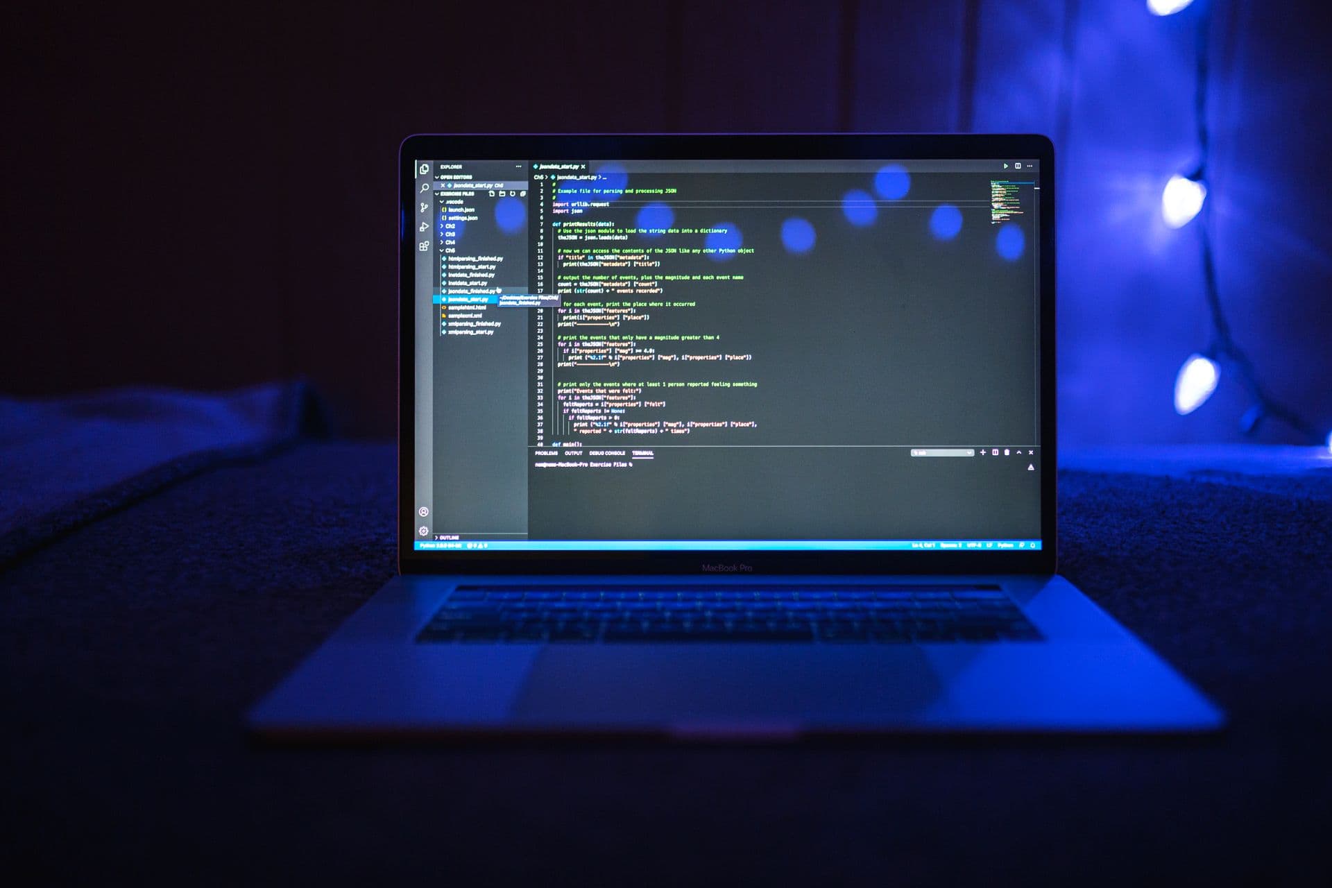 Développement de site web par avenix tech